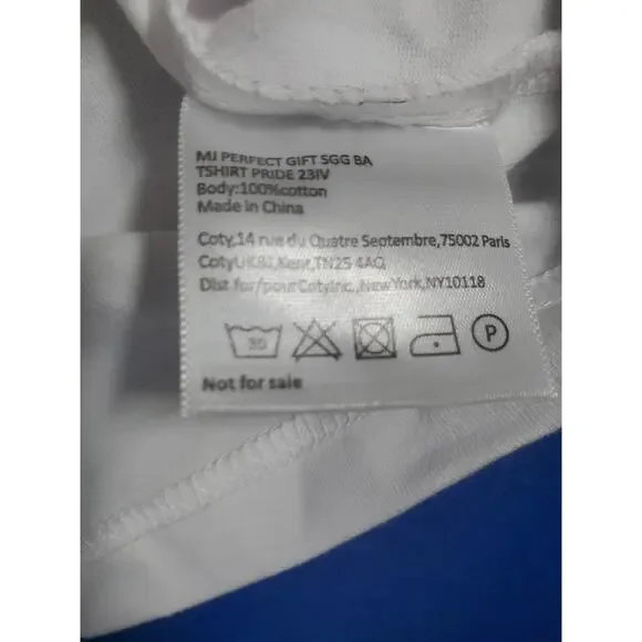 Marc Jacobs Perfect T shirt Pride Rainbow PROMO T-Shirt Men's Size Large - Picture 10 of 16